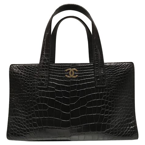 chanel shopper second hand